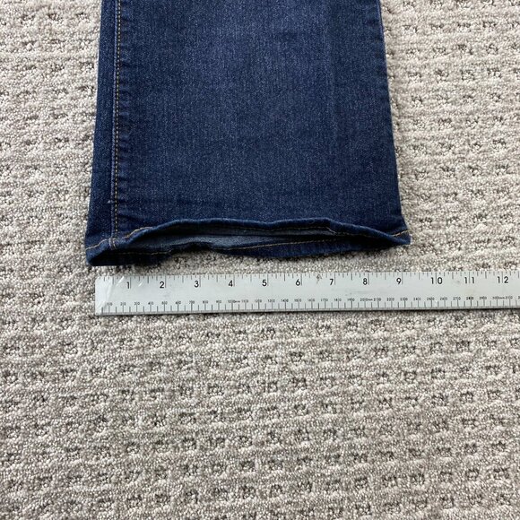 Signature by Levi's Strauss Women's Modern Boot Cut Jeans Size 16M W33/32 Denim - Picture 13 of 13